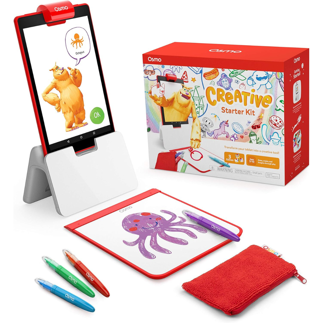 Osmo Creative Starter Kit 3 Educational STEM Games