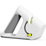 4-in-1 Pocket Knife Sharpener with Non-slip Base