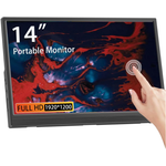 14" Portable Touch WUXGA IPS Monitor with Folding Stand