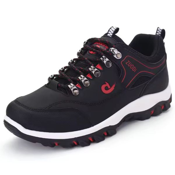 Men's Leather Lightweight Casual Shoes