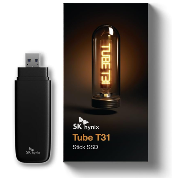 SK Hynix Tube T31 1TB USB 3.2 Gen 2 Type-A External SSD