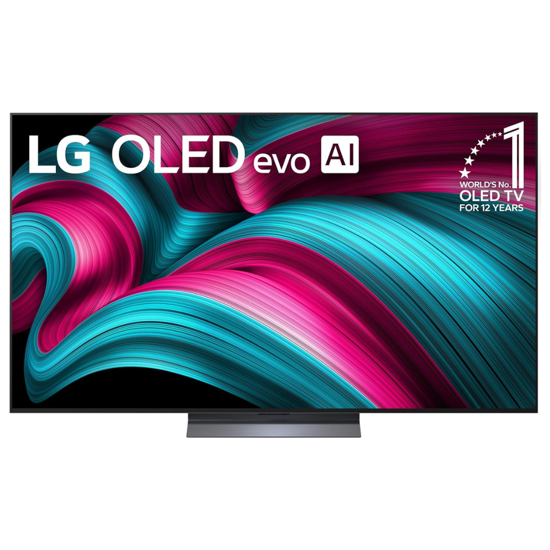 65" LG C5 Series OLED65C5P 4K Ultra HDR Smart OLED evo WebOS TV