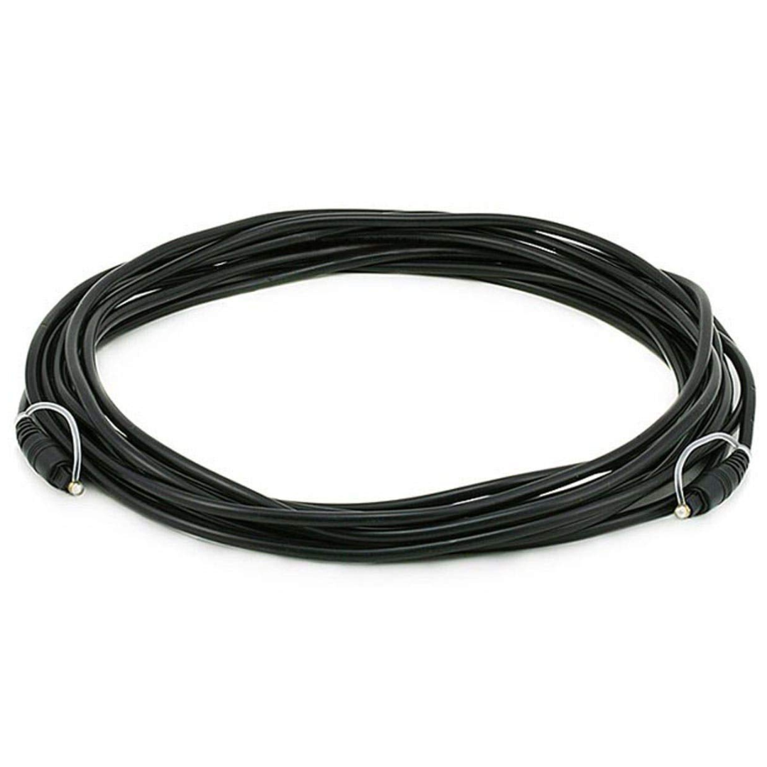 Monoprice S/PDIF 25ft Digital Optical Audio Cable