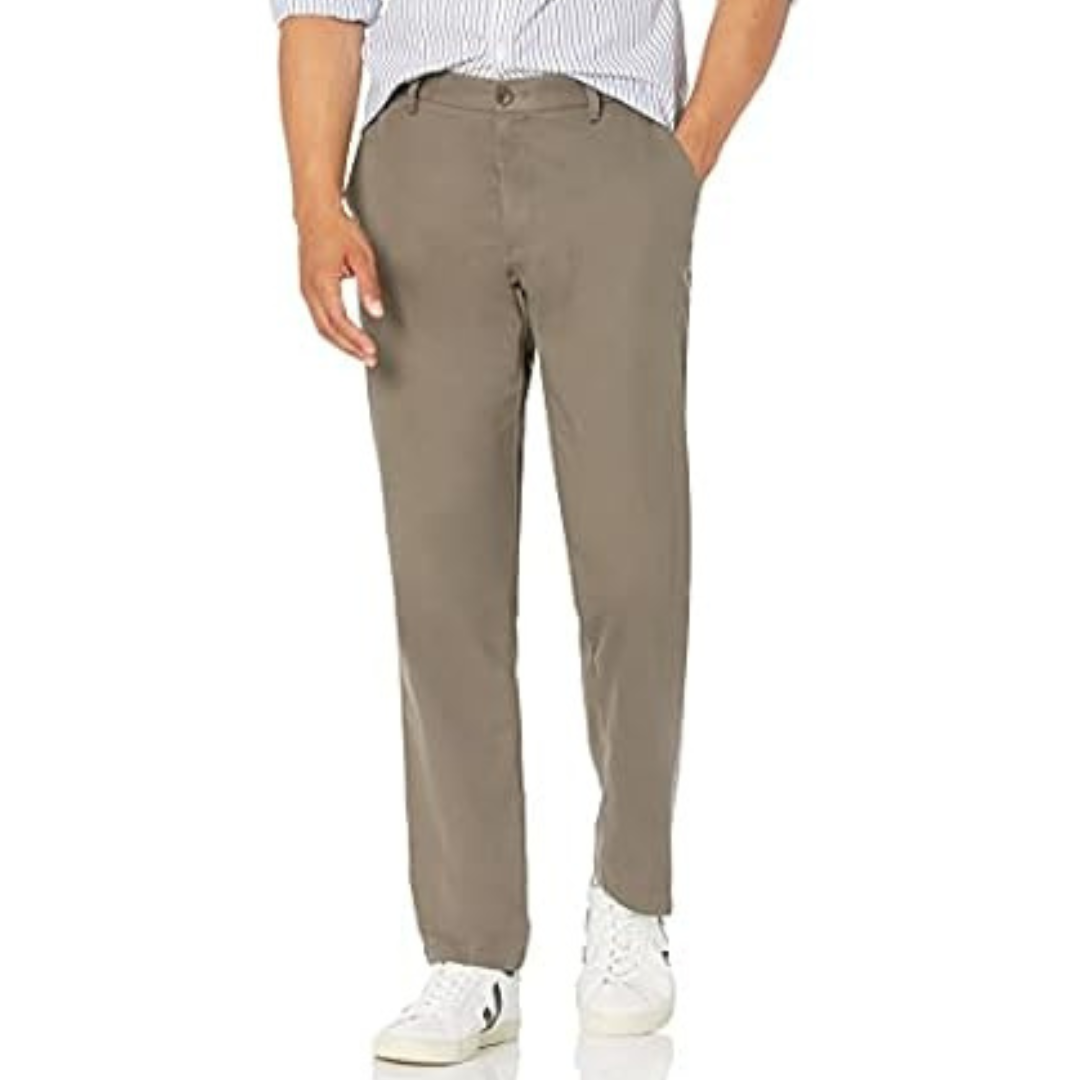 Amazon Essentials Men's Straight-Fit Chino Pant (Various)