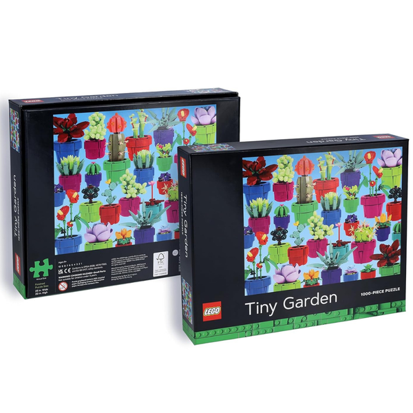 1000-Piece Lego Tiny Garden Jigsaw Puzzle