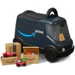 Radio Flyer Amazon Delivery Van Ride On Toy