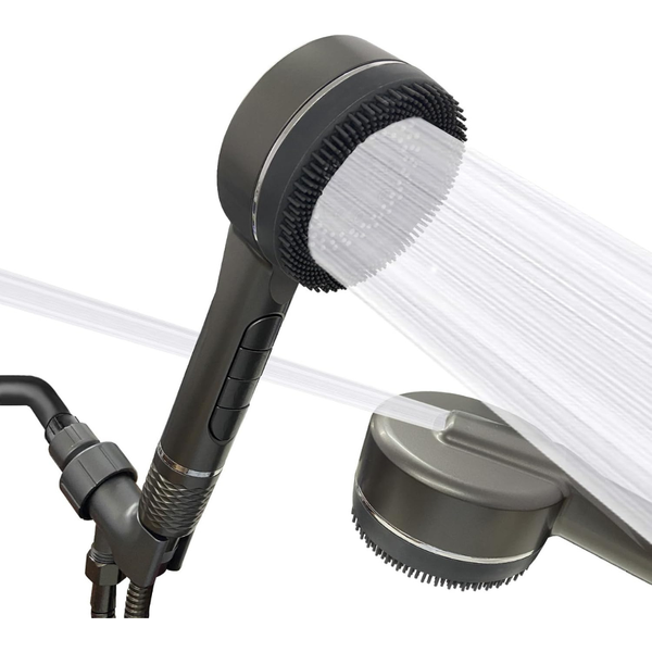 4-Mode High Pressure Handheld Shower Head