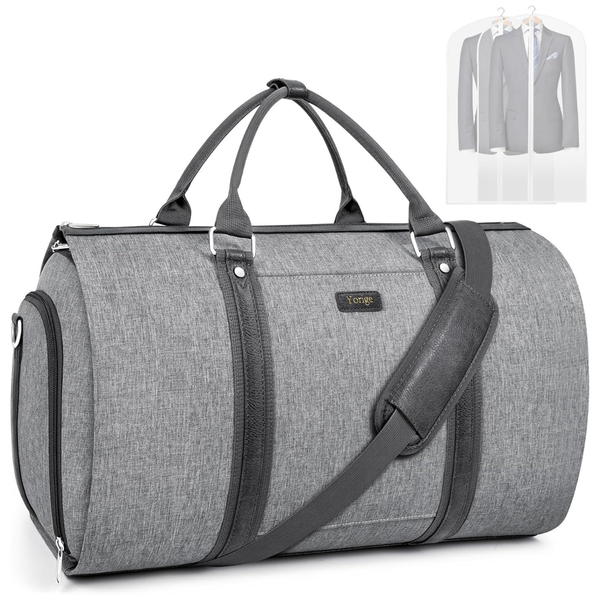 Convertible Garment Duffel Bag Carry-On Travel Set