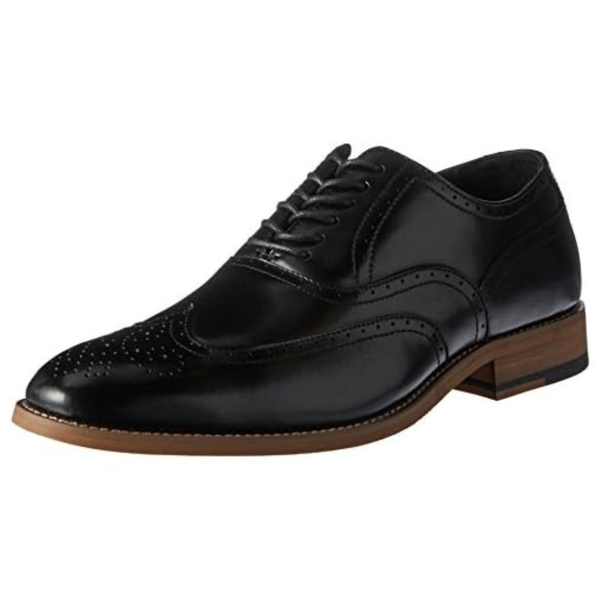 Stacy Adams Men's Dunbar-Wingtip Oxford Shoes (Size 9 in 2 colors)