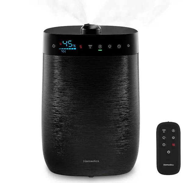 HoMedics 1.5-Gallon Deluxe Ultrasonic Humidifier