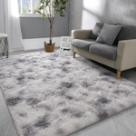 4' x 6' Large Super Soft Fluffy Modern Area Rug