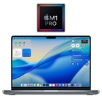 Apple 14" MacBook Pro (M1 Pro Chip / 16GB RAM / 512GB SSD) [Certified Refurb]