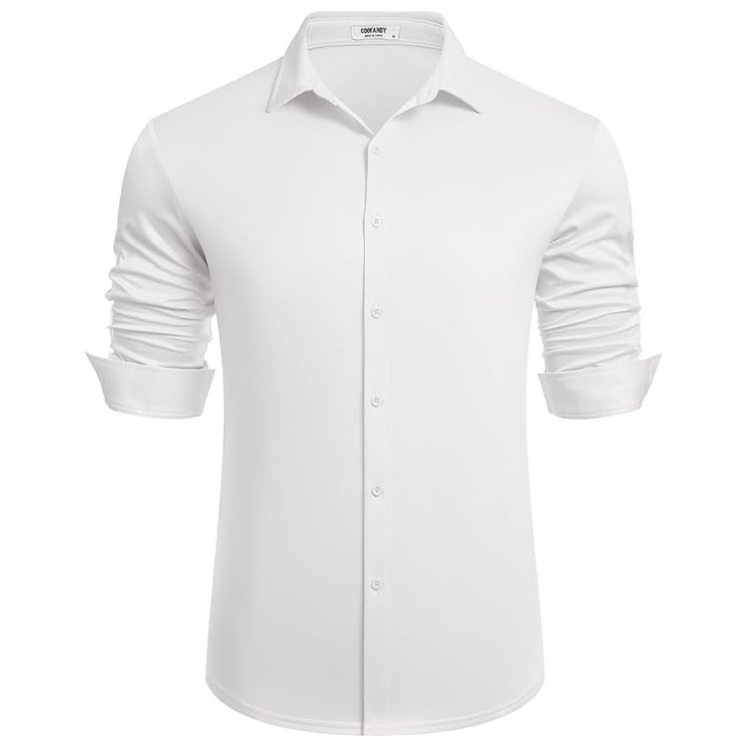 Coofandy Men's Lightweight Wrinkle Free Dress Shirt
