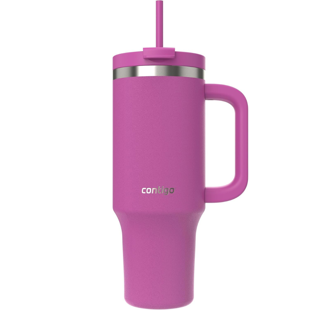 40 Oz Contigo Streeterville Stainless Steel Vacuum Insulated Tumbler