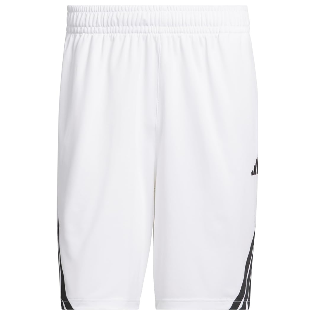 Adidas Men's 3-Stripes Small/9" Inseam Basketball Shorts