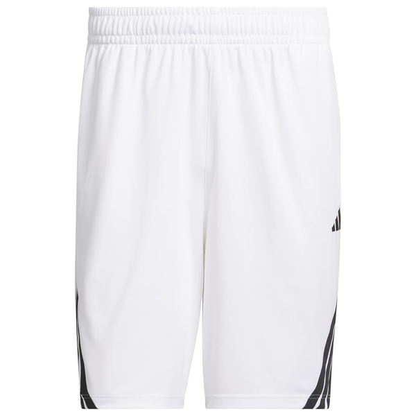 Adidas Men's 3-Stripes Small/9" Inseam Basketball Shorts