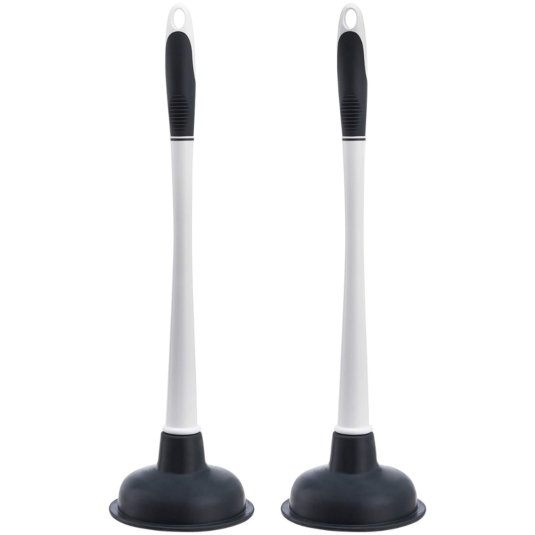 2-Pack Amazon Basics Multipurpose Plungers