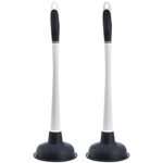 2-Pack Amazon Basics Multipurpose Plungers