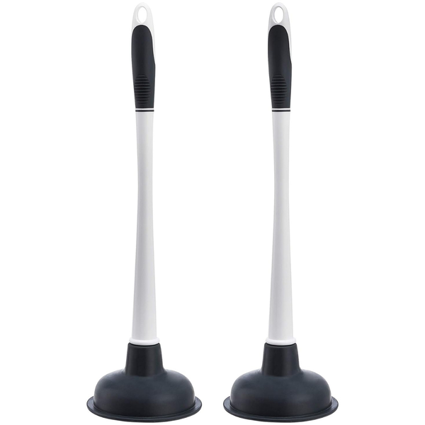 2-Pack Amazon Basics Multipurpose Plungers