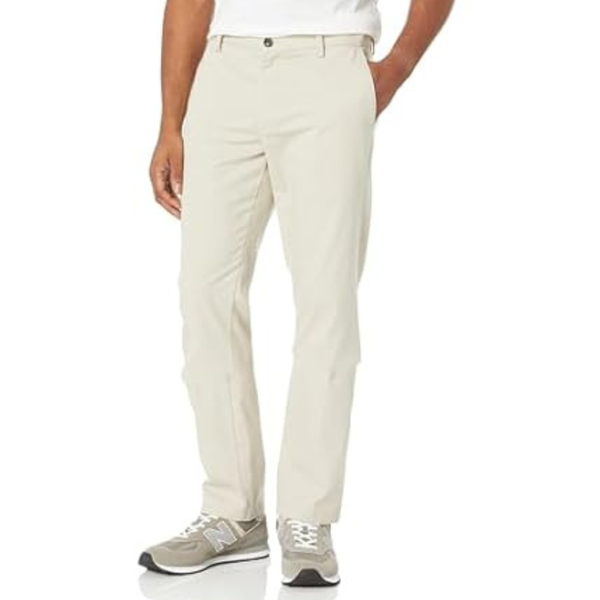 Amazon Essentials Men's Slim-Fit Flat-Front Chino Pant