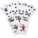15-Piece Plush Interactive Funny Poker Dog Toys