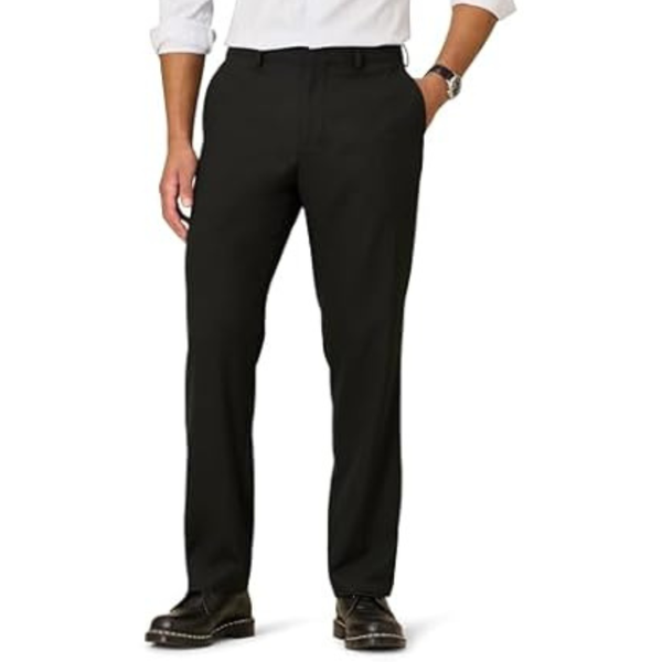 Amazon Essentials Men's Classic-Fit Stretch Dress Pants
