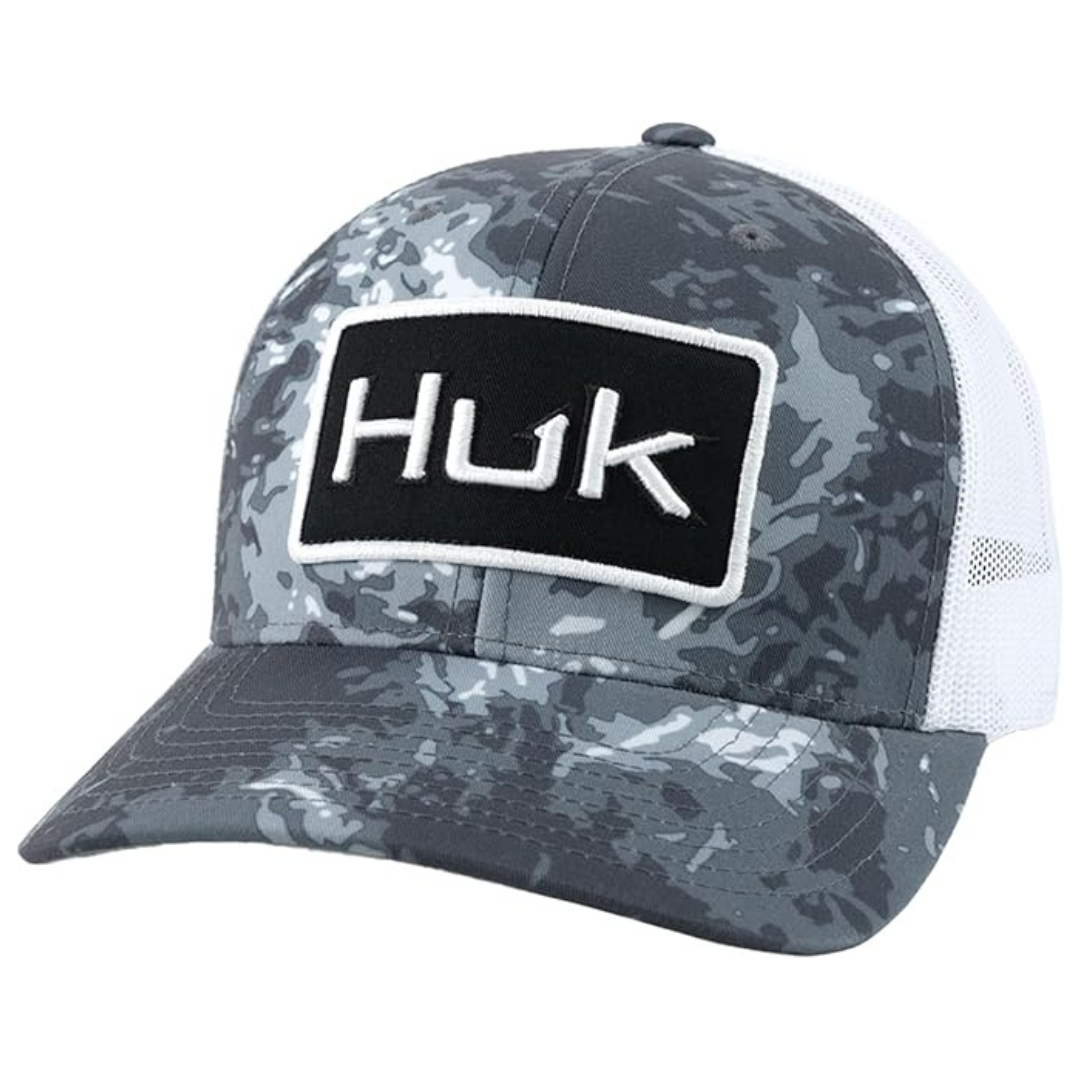 HUK Men's Trucker Anti-Glare Snapback Fishing Hat