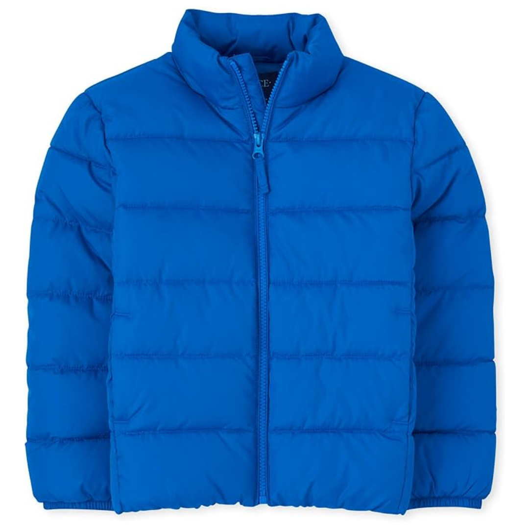 The Children's Place Boys' Medium Weight Puffer Jacket