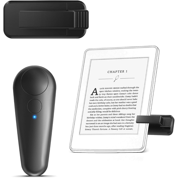 Inncarvs RF Remote Control Page Turner for Kindle