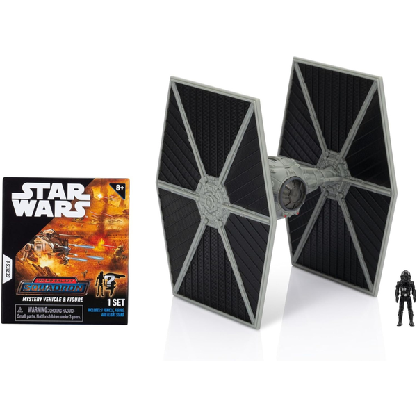 Star Wars Micro Galaxy Squadron TIE Fighter Mystery Vehicles & Figures