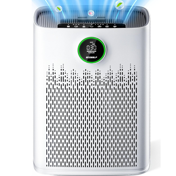 Ecoself Cover Up to 2400 Ft2 True HEPA Filter Air Purifiers