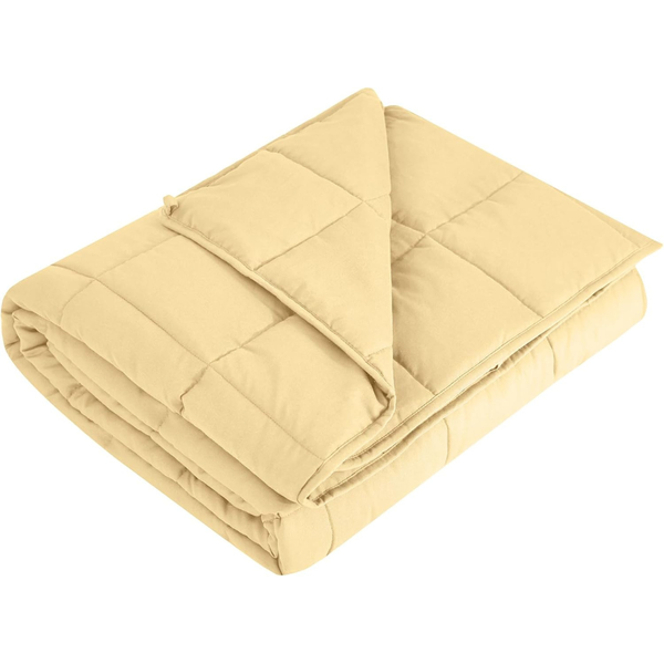 48" x 72" 20lbs Cooling Breathable Heavy Weighted Blanket