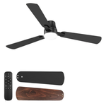 Ostive 52" Modern Ceiling Fan with Lights and Remote