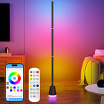Smart LED Corner Floor Lamp