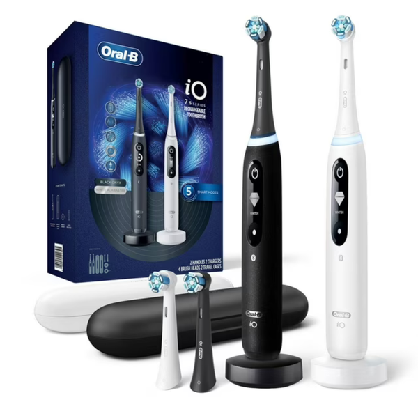 2-Pack Oral-B iO Series 7s Electric Toothbrush (various)