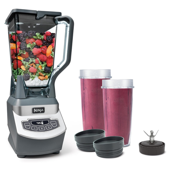Ninja BL660 Professional Blender with 72-Oz Pitcher & 2-Pack 16oz Cups