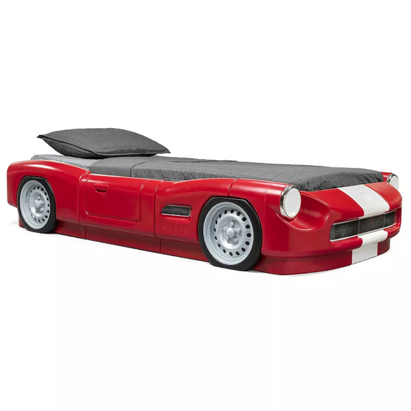 Step2 Roadster Toddler-To-Twin Transition Race Car Bed