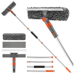 2 in 1 Window Squeegee Cleaning Kit