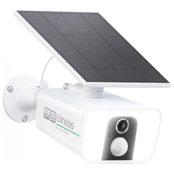 5MP Wireless Solar 2.4/5GHz Wi-Fi6 Security Camera
