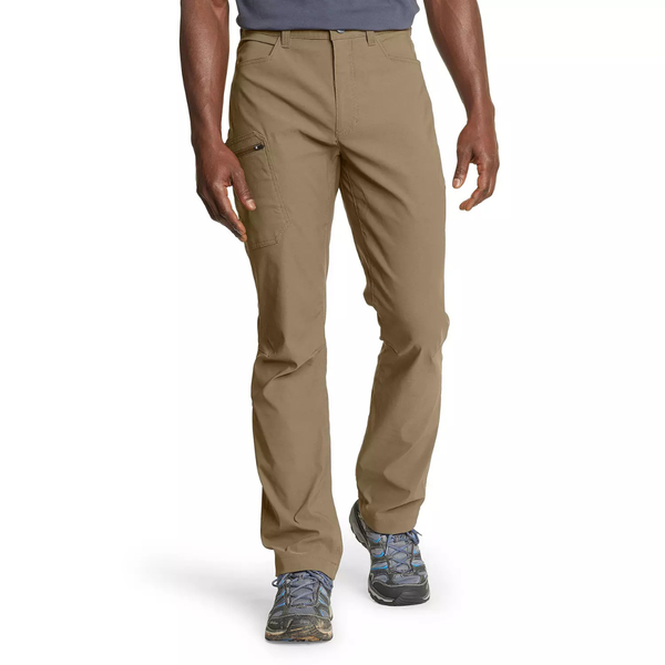 Eddie Bauer Men's Athletic Fit Rainier Pants (various colors & sizes)