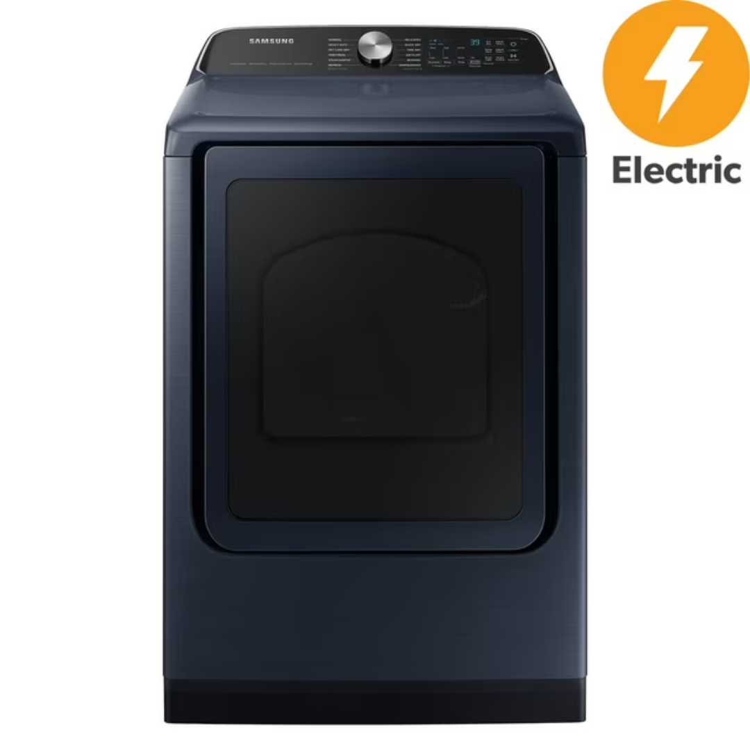 Samsung 7.4 cu. ft. Electric Dryer with Steam Sanitize+
