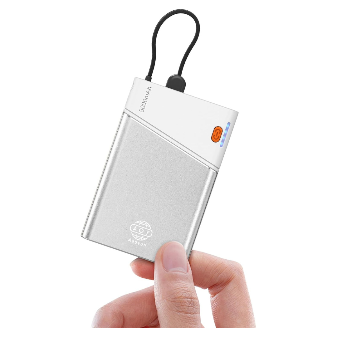 10000mAh 22.5W PD Super Fast Portable Power Bank (2 Colors)