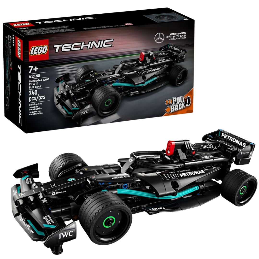 240-Piece LEGO Technic Mercedes-AMG F1 W14 E Car Toy Set (42165)