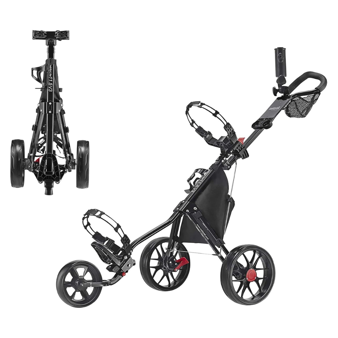 Caddytek CaddyLite 11.5 V3 3 Wheel Golf Push Cart