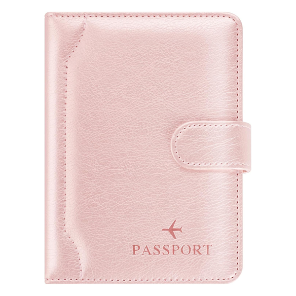 Herain RFID Passport Holder With Magnetic Buckle For Travel