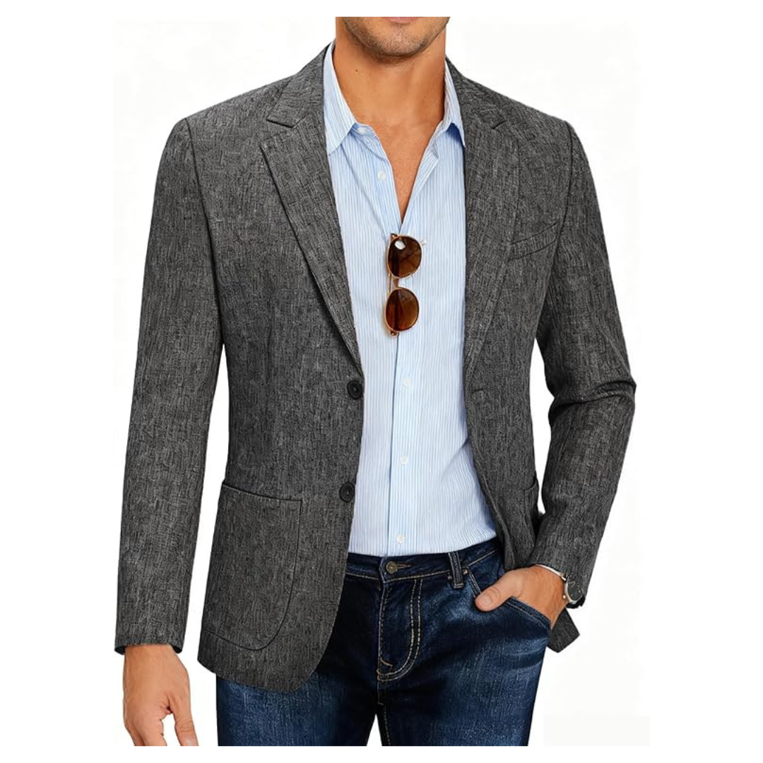 COOFANDY Men's Modern Fit Blazer Sport Coat