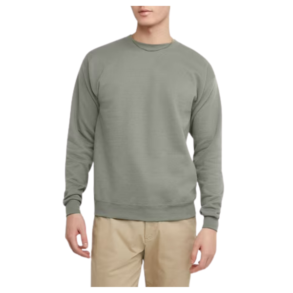 Hanes Men's Ecosmart Fleece Cotton-Blend Crewneck Sweatshirt