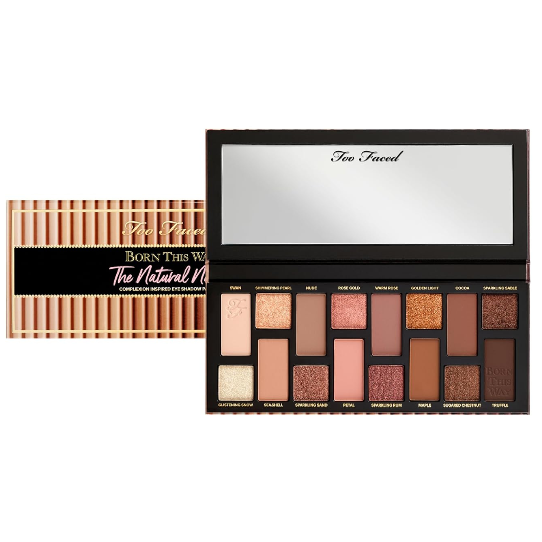 Too Faced Born This Way The Natural Nudes Eye Shadow Palette