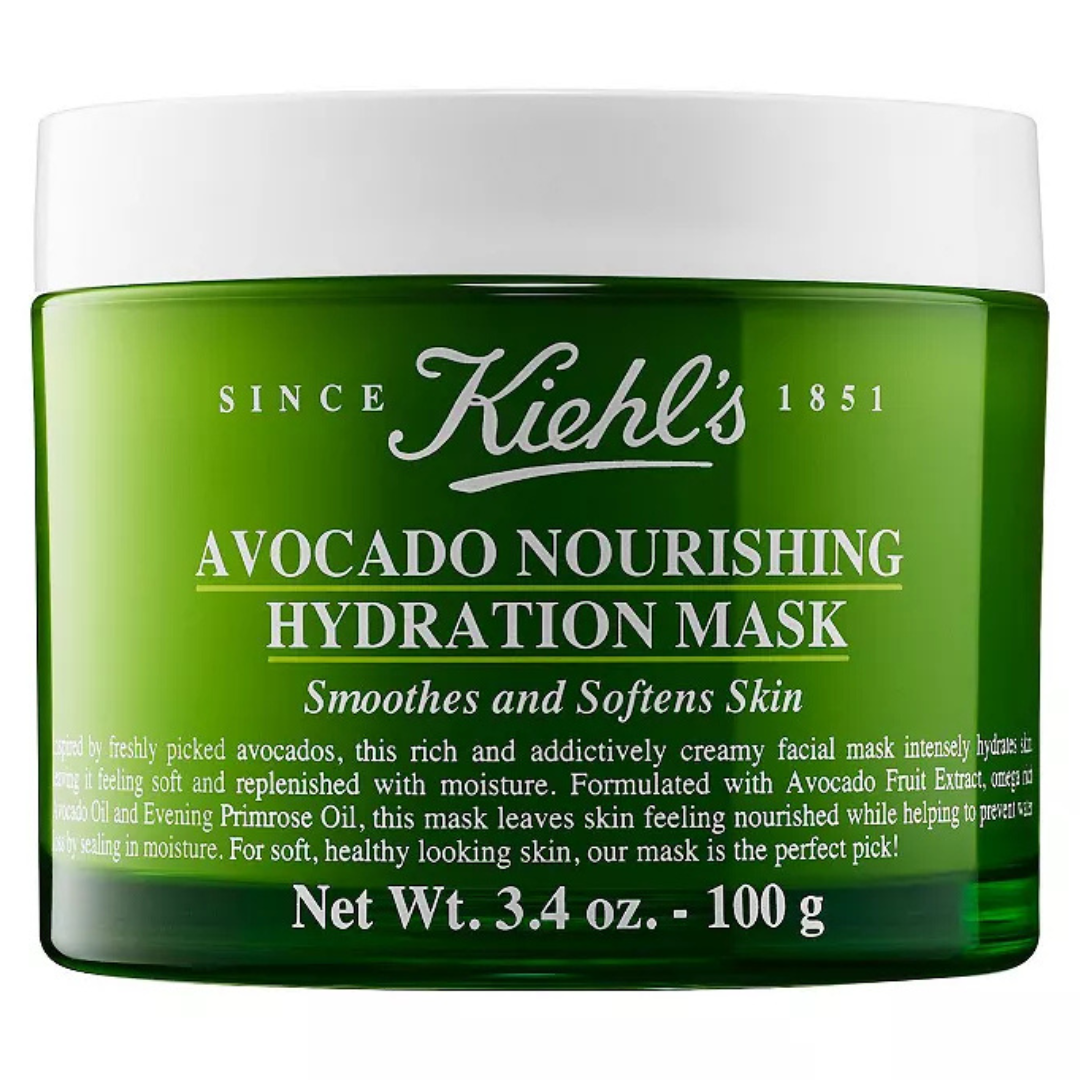 3.4oz Kiehl's Avocado Nourishing Hydration Mask