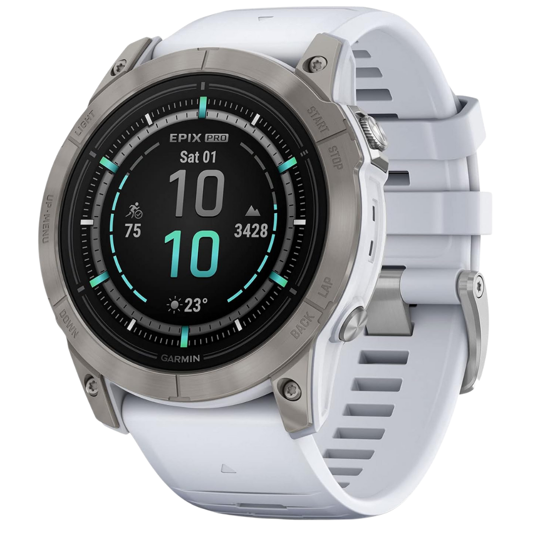 Garmin Epix Pro (Gen 2) Sapphire Edition 51mm Smartwatch (Titanium)